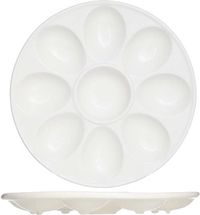Cosy &amp; Trendy Serveerschaal voor gevulde eieren ø 21 cm